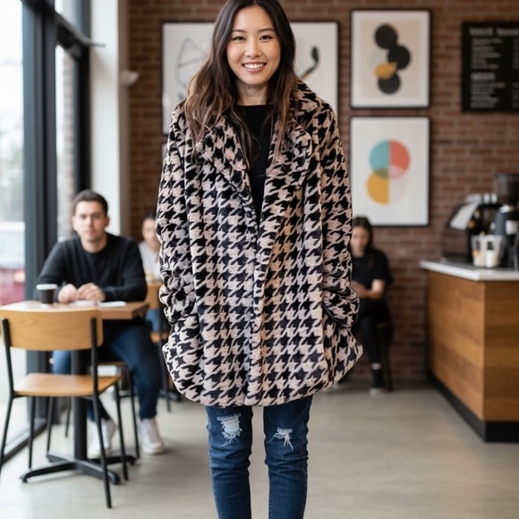 FAUX FUR JACKET - Picture 7 of 7